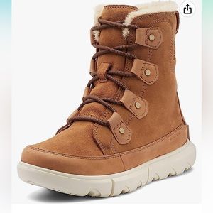 Sorrel Joan faux fur waterproof boot